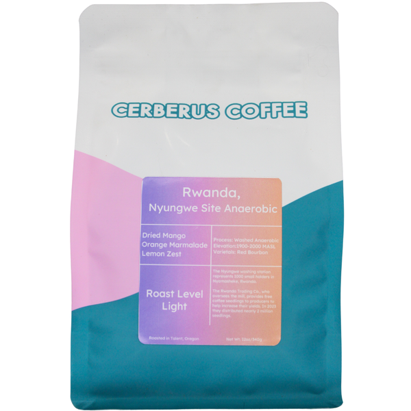 Rwanda, Nyungwe Site Anaerobic