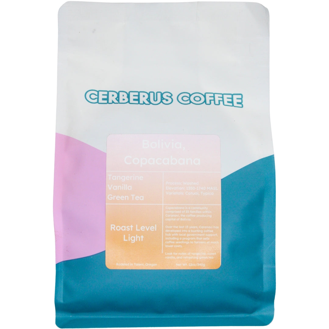 Bolivia, Copacabana – Cerberus Coffee