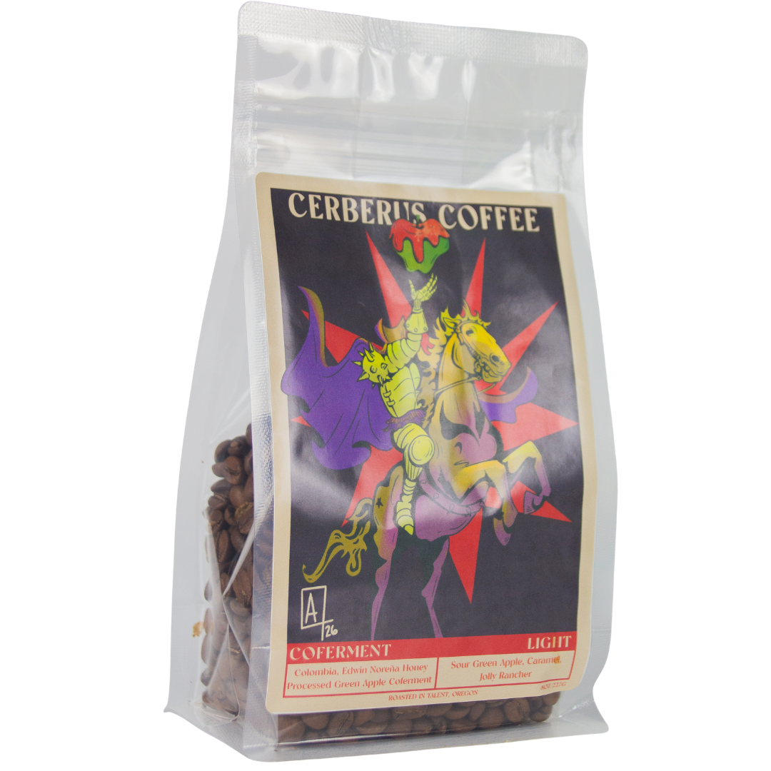 Colombia, Edwin Noreña HoneyProcessed Green Apple Coferment