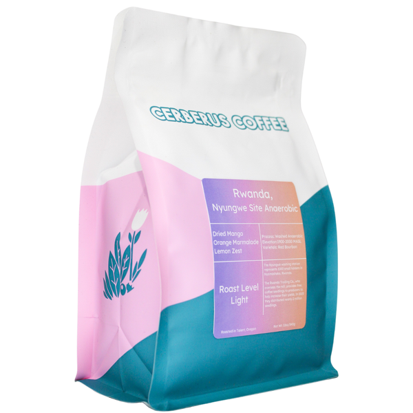 Rwanda, Nyungwe Site Anaerobic