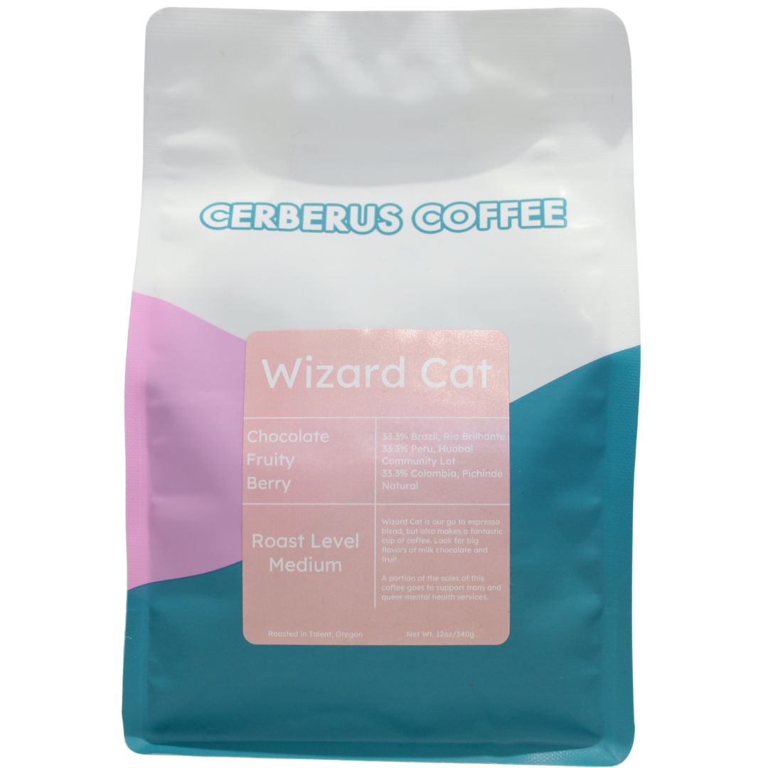Wizard Cat Blend – Cerberus Coffee