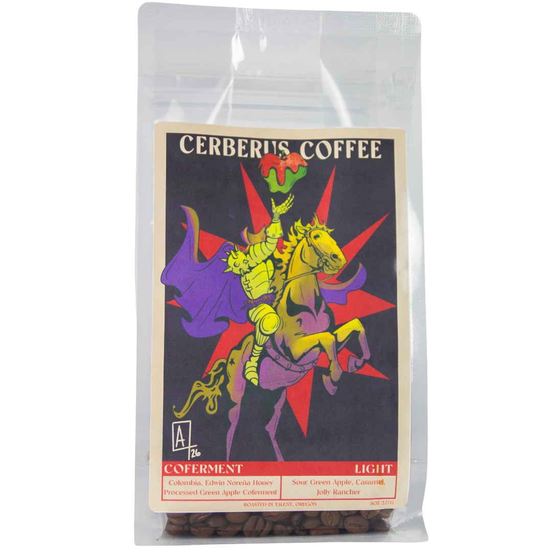 Colombia, Edwin Noreña HoneyProcessed Green Apple Coferment