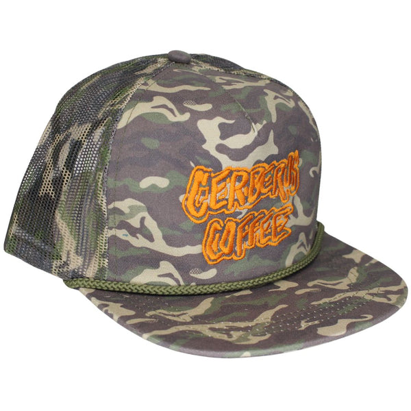 90s Camo Trucker Hat