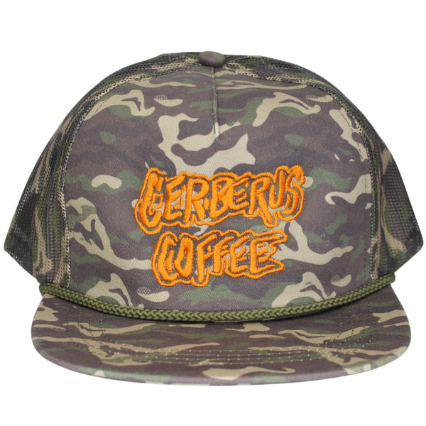 90s Camo Trucker Hat