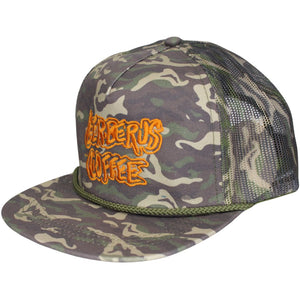 90s Camo Trucker Hat