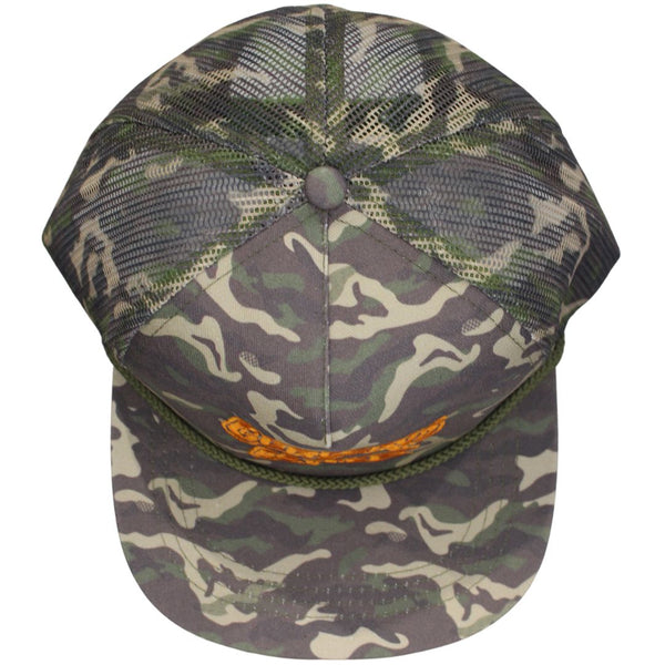 90s Camo Trucker Hat