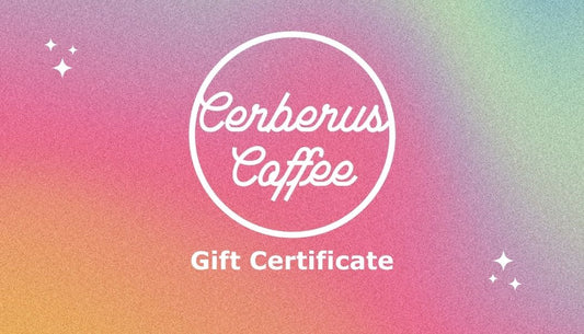 Cerberus Coffee Gift Card