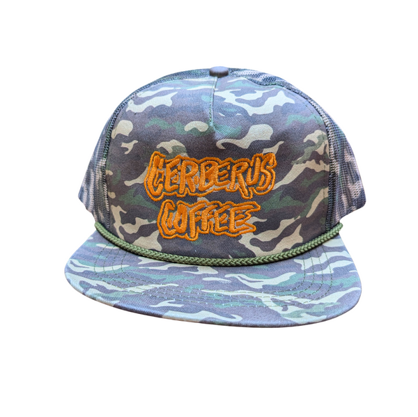 90s Camo Trucker Hat